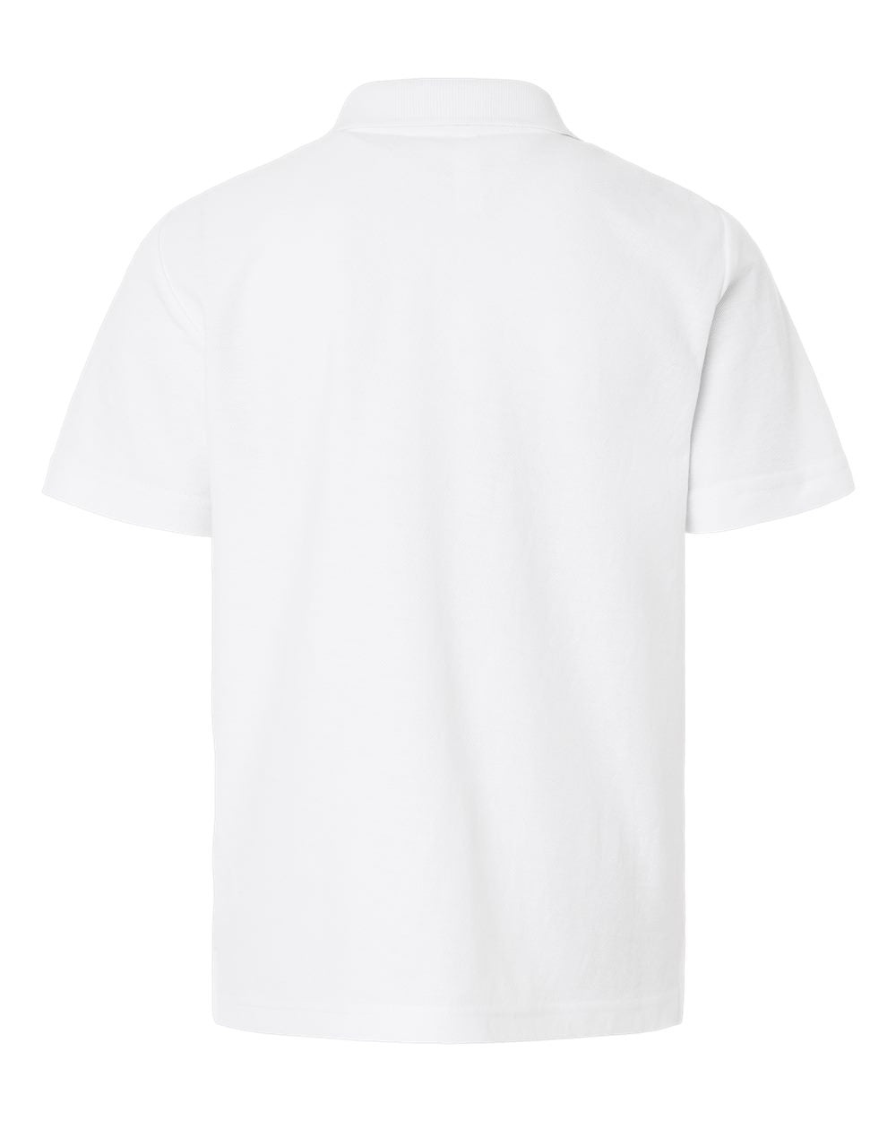 Core365 Ce106y Youth Resolve Cvc Performance Pique Polo - White