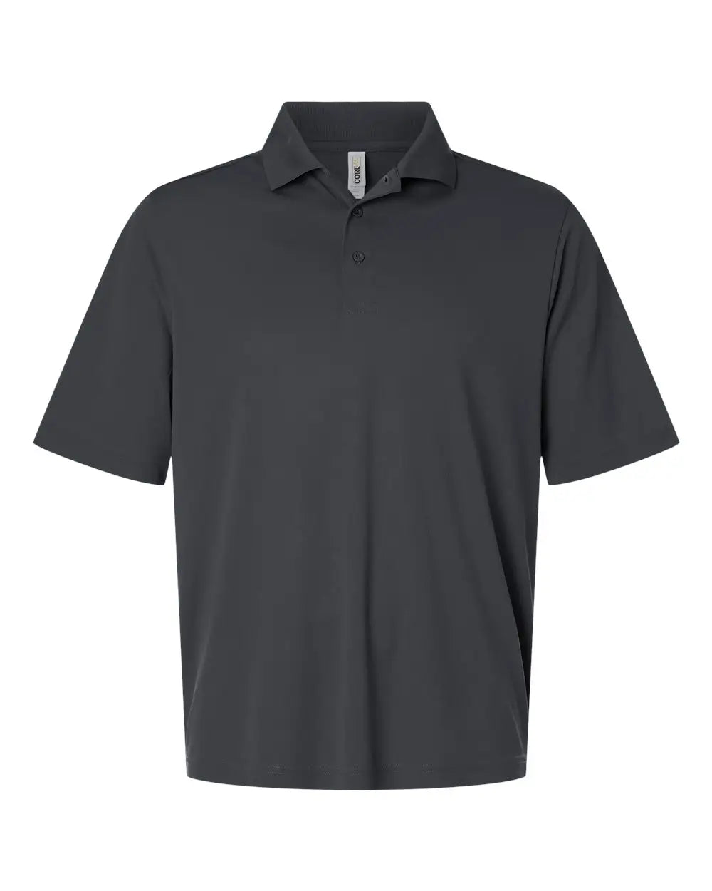 Core365 Ce108 Men’s Nova Performance Pique Polo - Carbon - Adult s