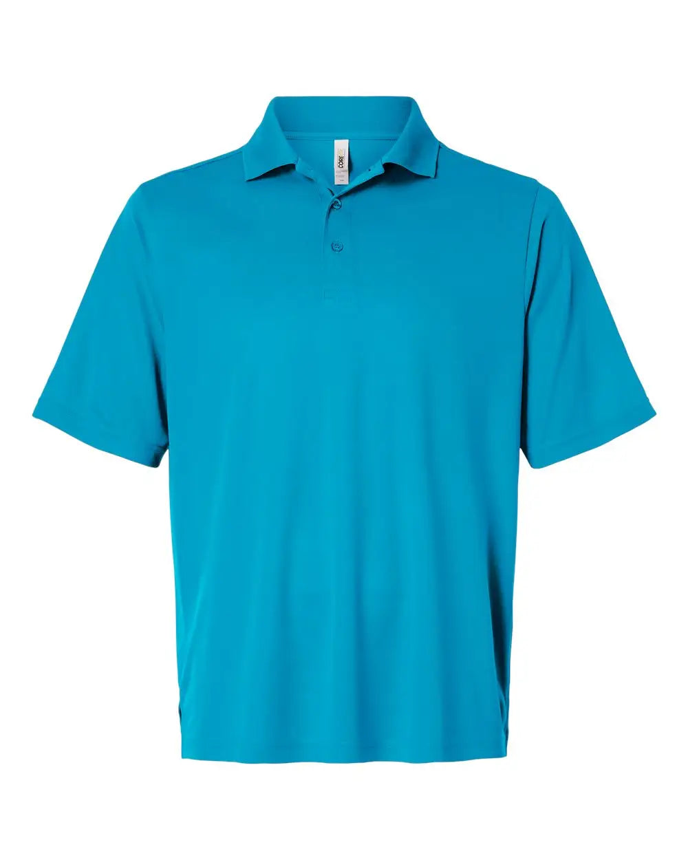 Core365 Ce108 Men’s Nova Performance Pique Polo - Electric Blue - Adult s