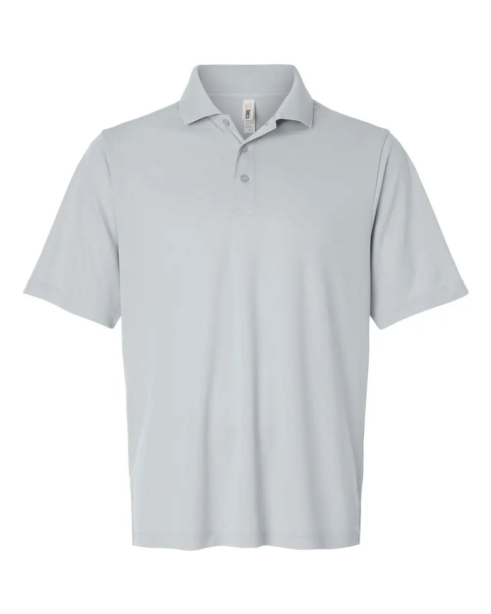 Core365 Ce108 Men’s Nova Performance Pique Polo - Platinum - Adult s
