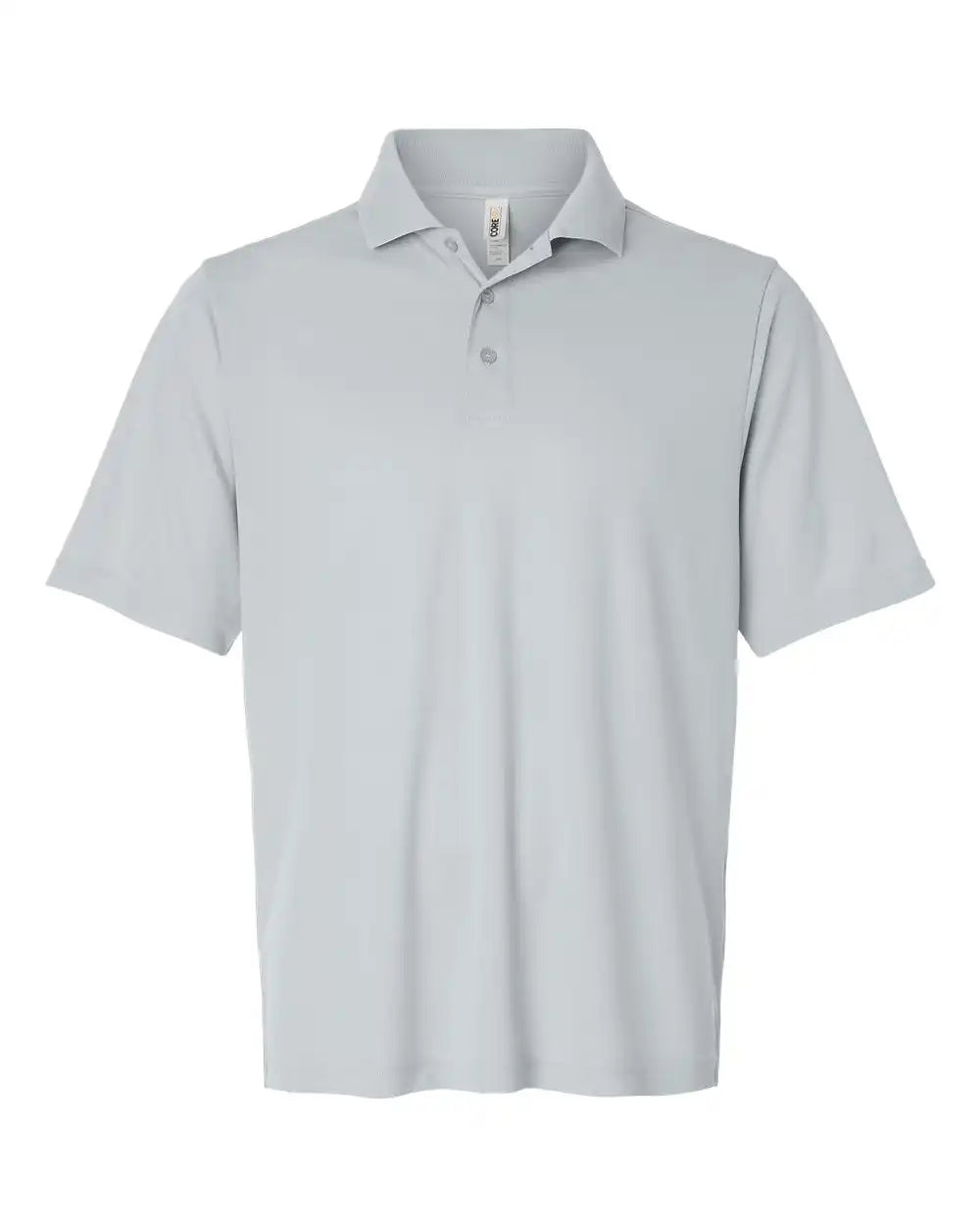 Core365 Ce108 Men’s Nova Performance Pique Polo - Platinum - s