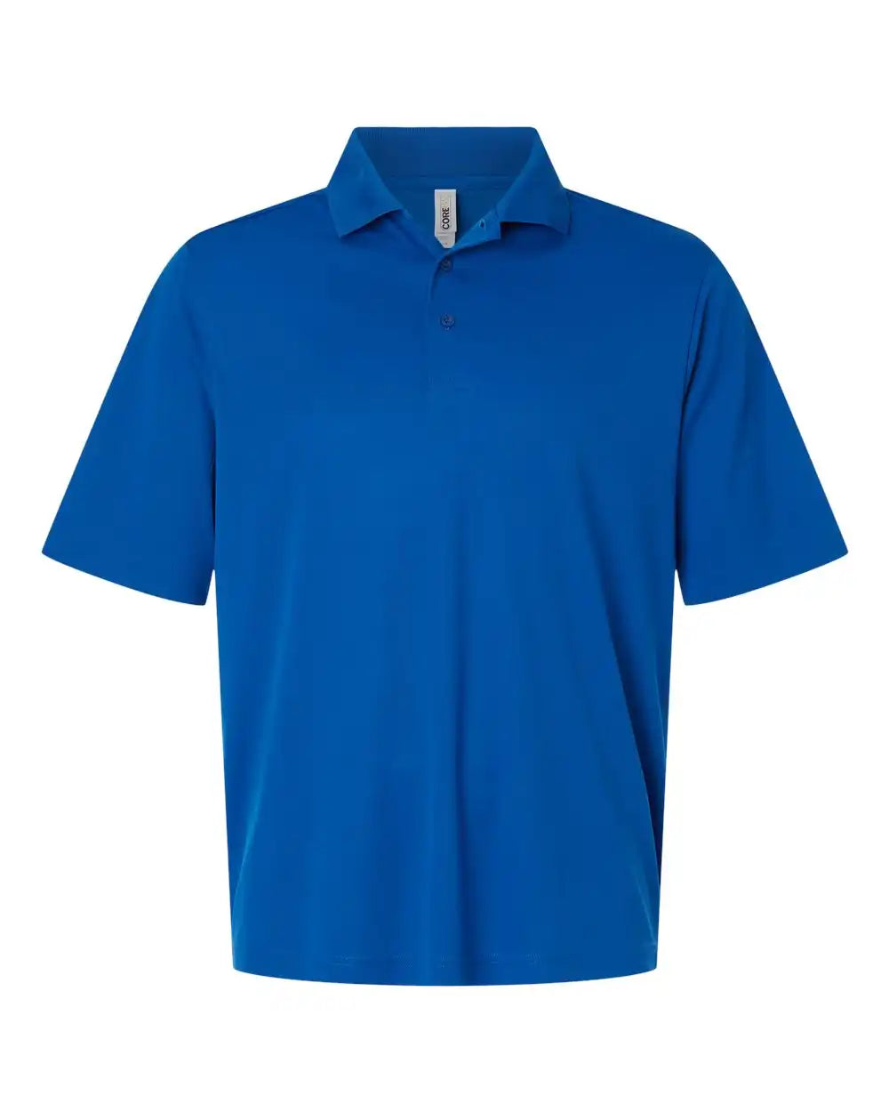 Core365 Ce108 Men’s Nova Performance Pique Polo - True Royal - s