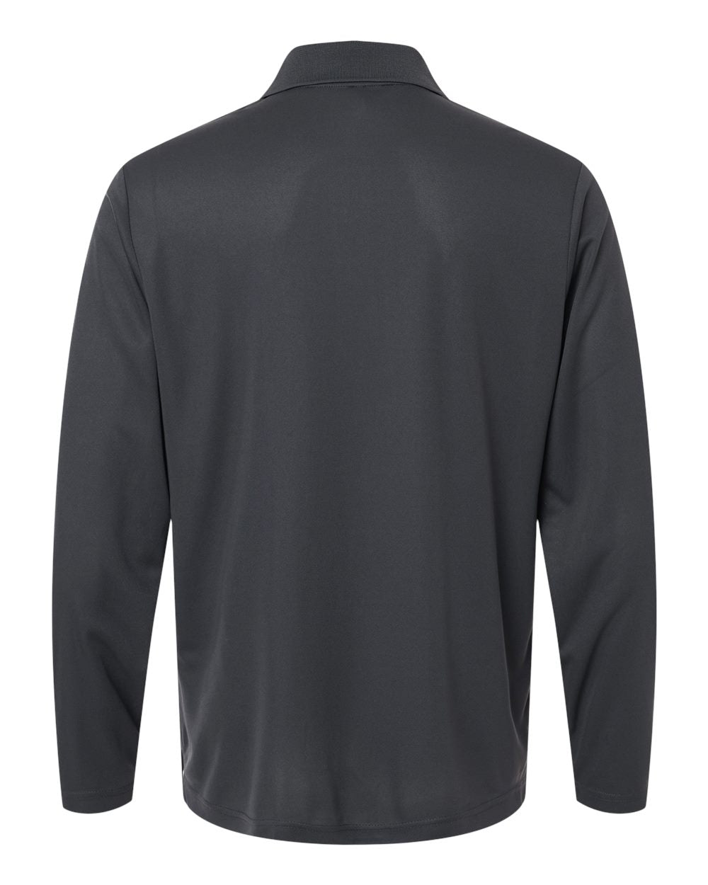 Core365 Ce108l Men’s Nova Performance Long Sleeve Pique Polo - Carbon