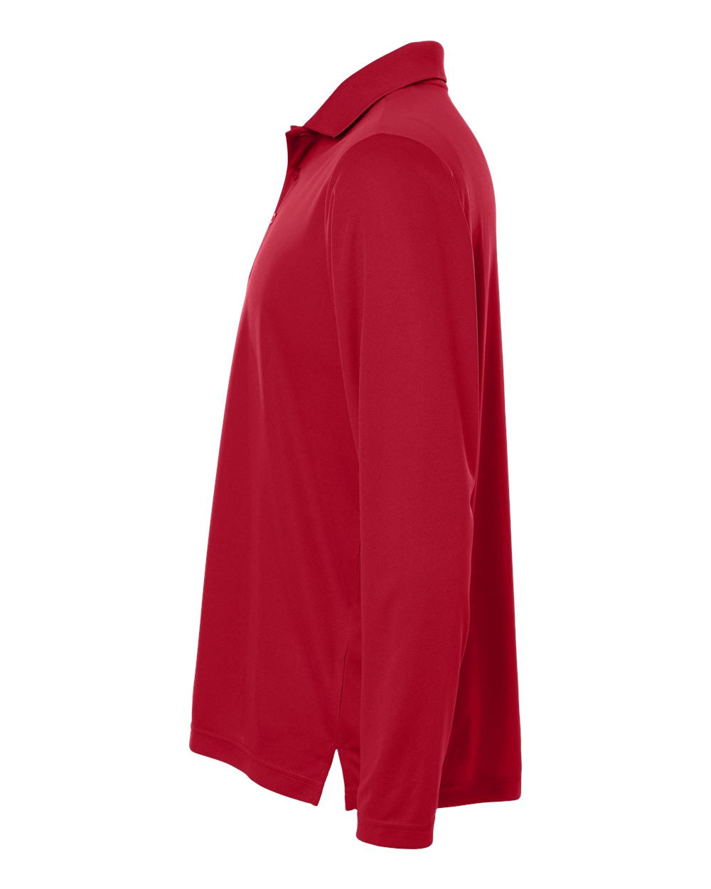 Core365 Ce108l Men’s Nova Performance Long Sleeve Pique Polo - Classic Red