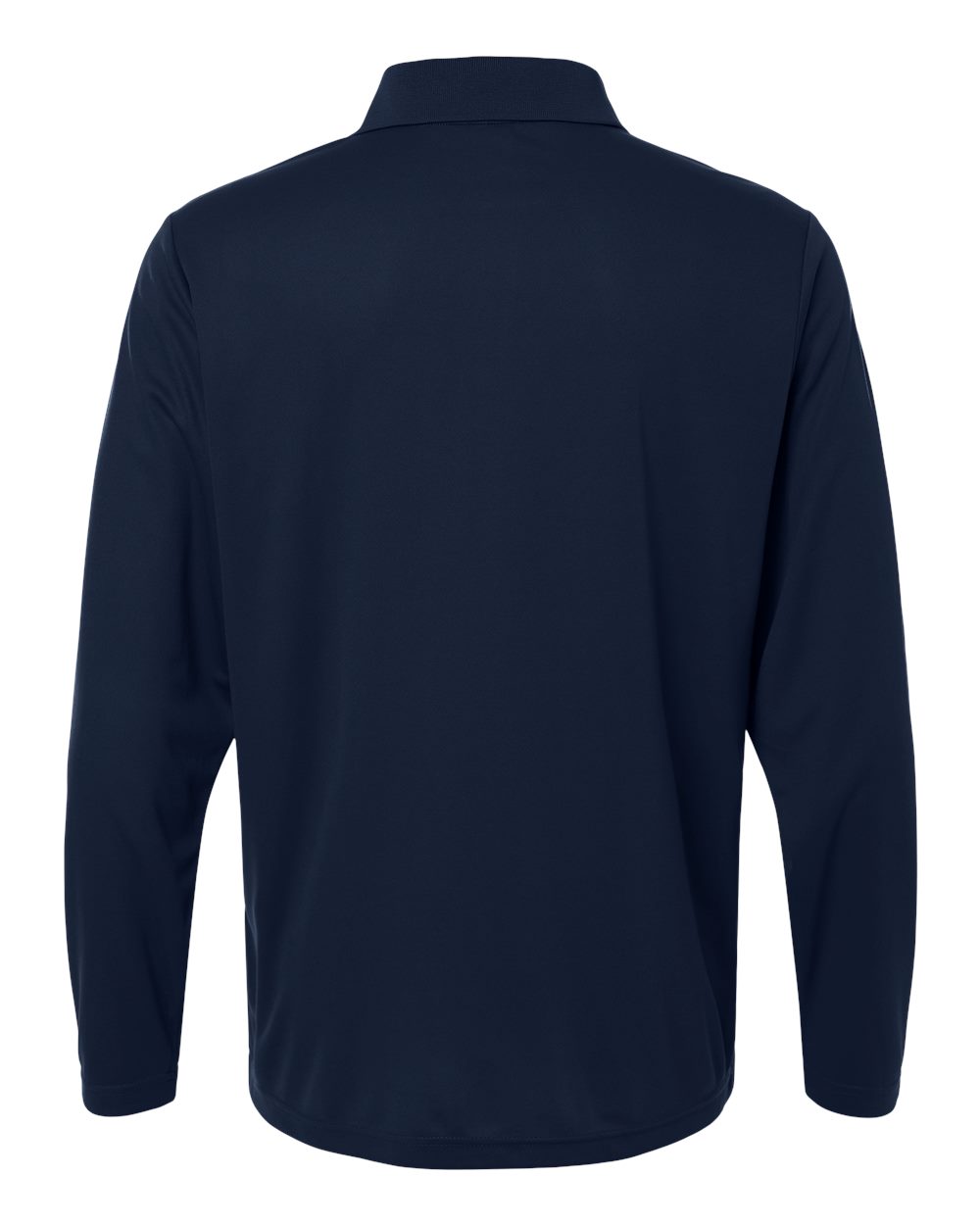 Core365 Ce108l Men’s Nova Performance Long Sleeve Pique Polo - Classic Navy