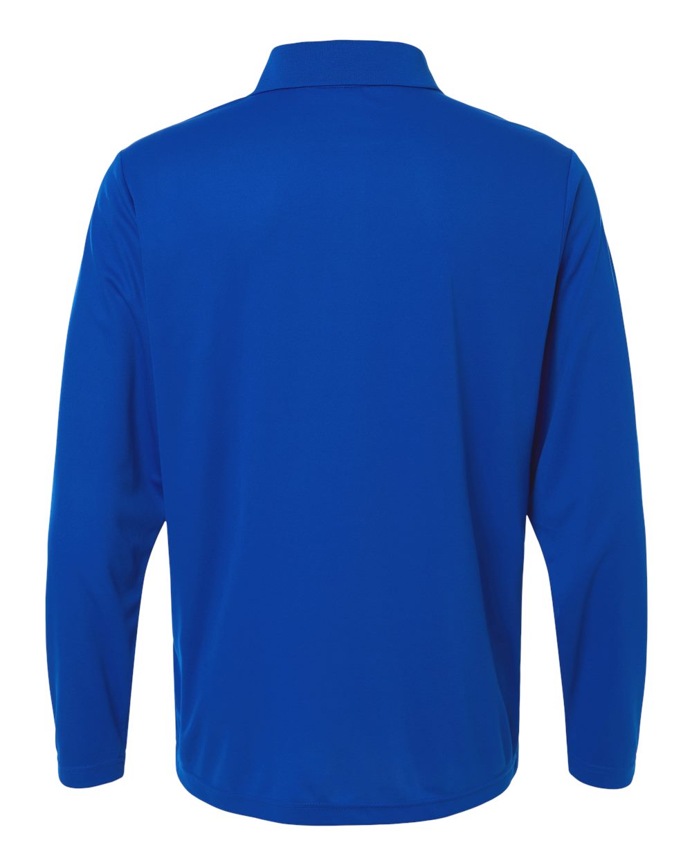 Core365 Ce108l Men’s Nova Performance Long Sleeve Pique Polo - True Royal