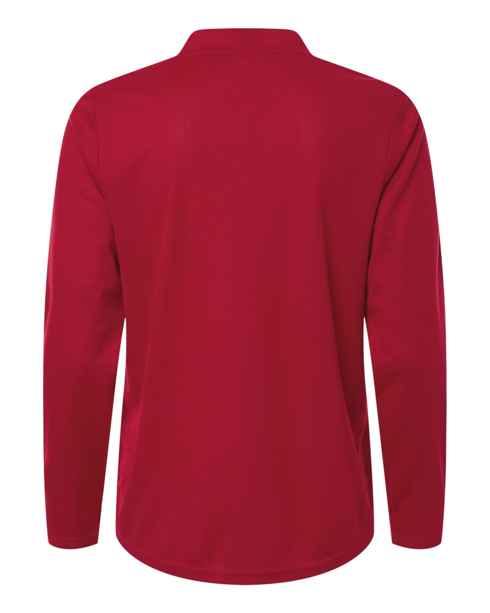 Core365 Ce108lw Women’s Nova Performance Long Sleeve Pique Polo - Classic Red