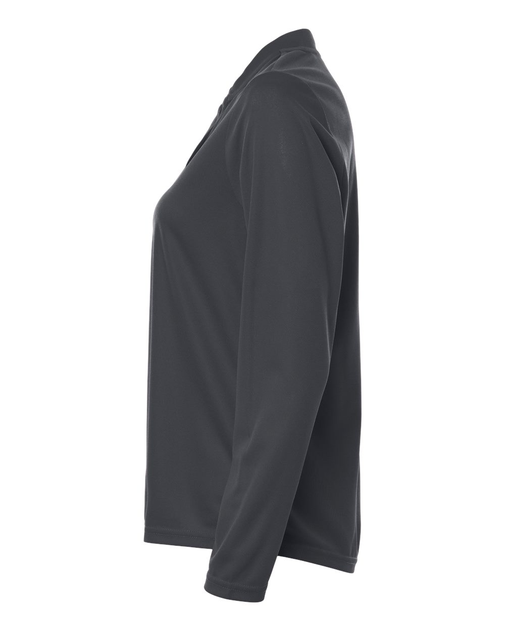 Core365 Ce108lw Women’s Nova Performance Long Sleeve Pique Polo - Carbon