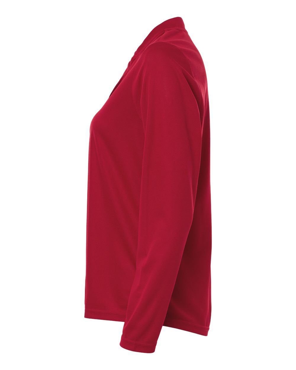 Core365 Ce108lw Women’s Nova Performance Long Sleeve Pique Polo - Classic Red