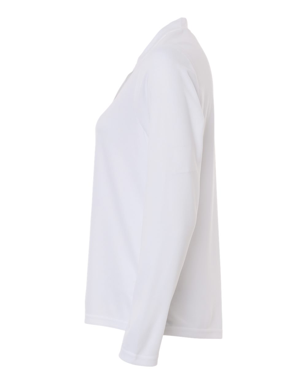 Core365 Ce108lw Women’s Nova Performance Long Sleeve Pique Polo - White