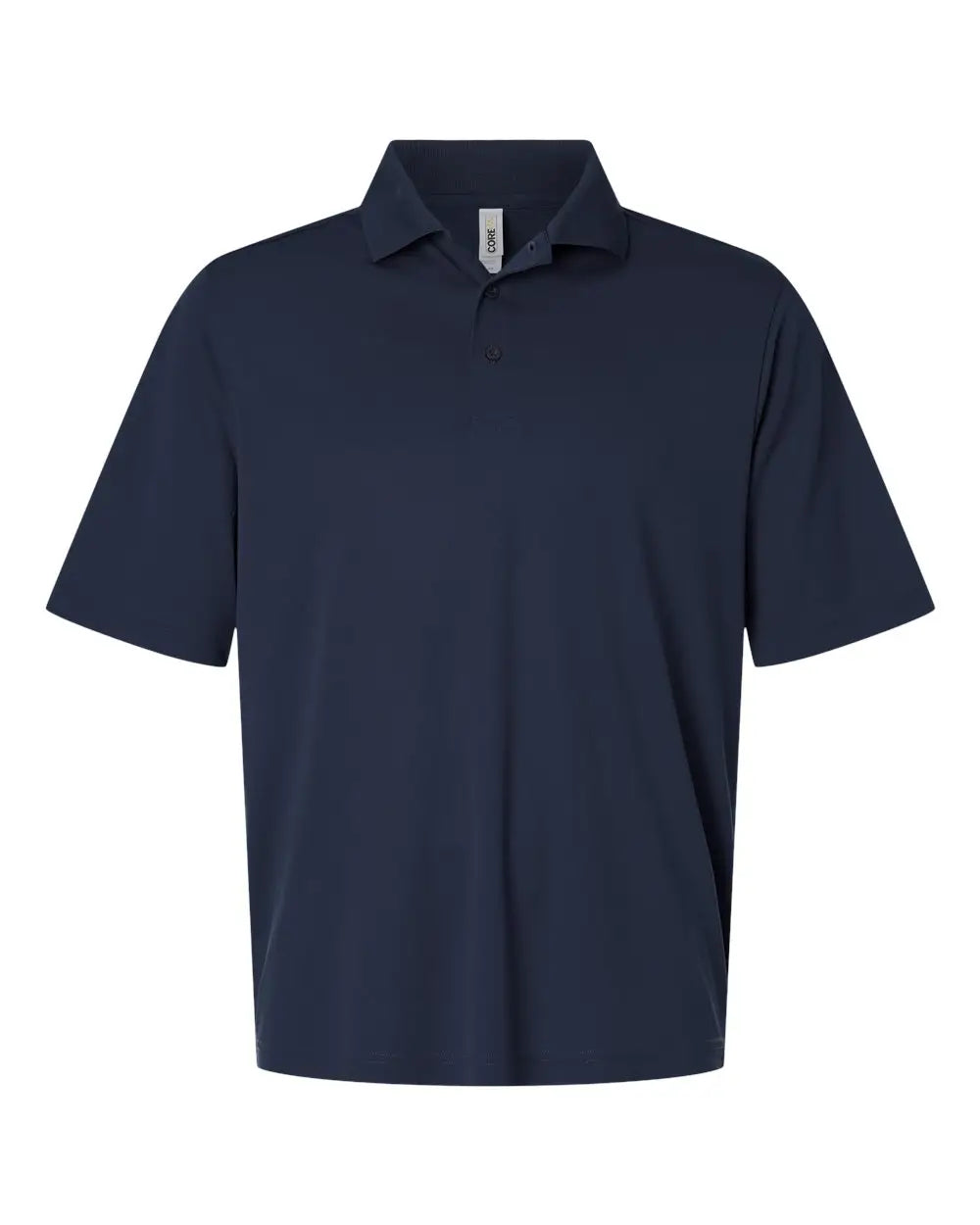 Core365 Ce108t Men’s Tall Nova Performance Pique Polo - Classic Navy - Adult 5xlt