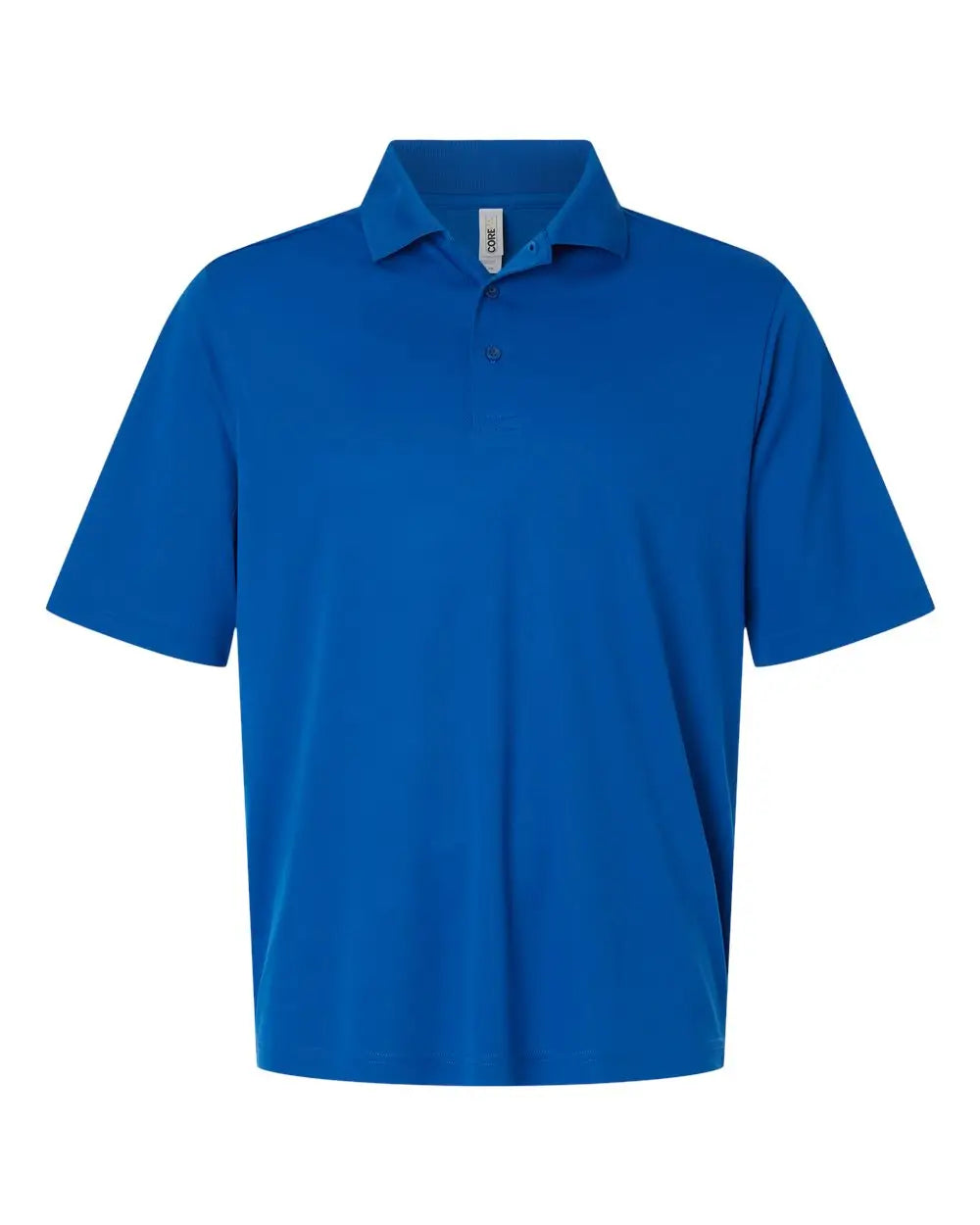 Core365 Ce108t Men’s Tall Nova Performance Pique Polo - True Royal - Adult 5xlt
