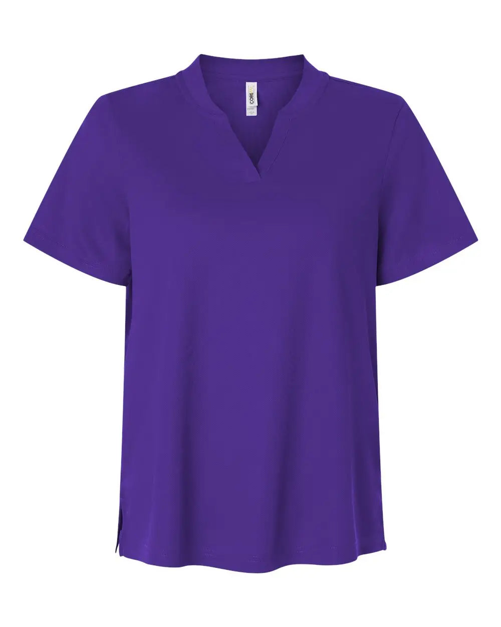 Core365 Ce108w Women’s Nova Performance Pique Polo - Campus Purple - Ladies Xs