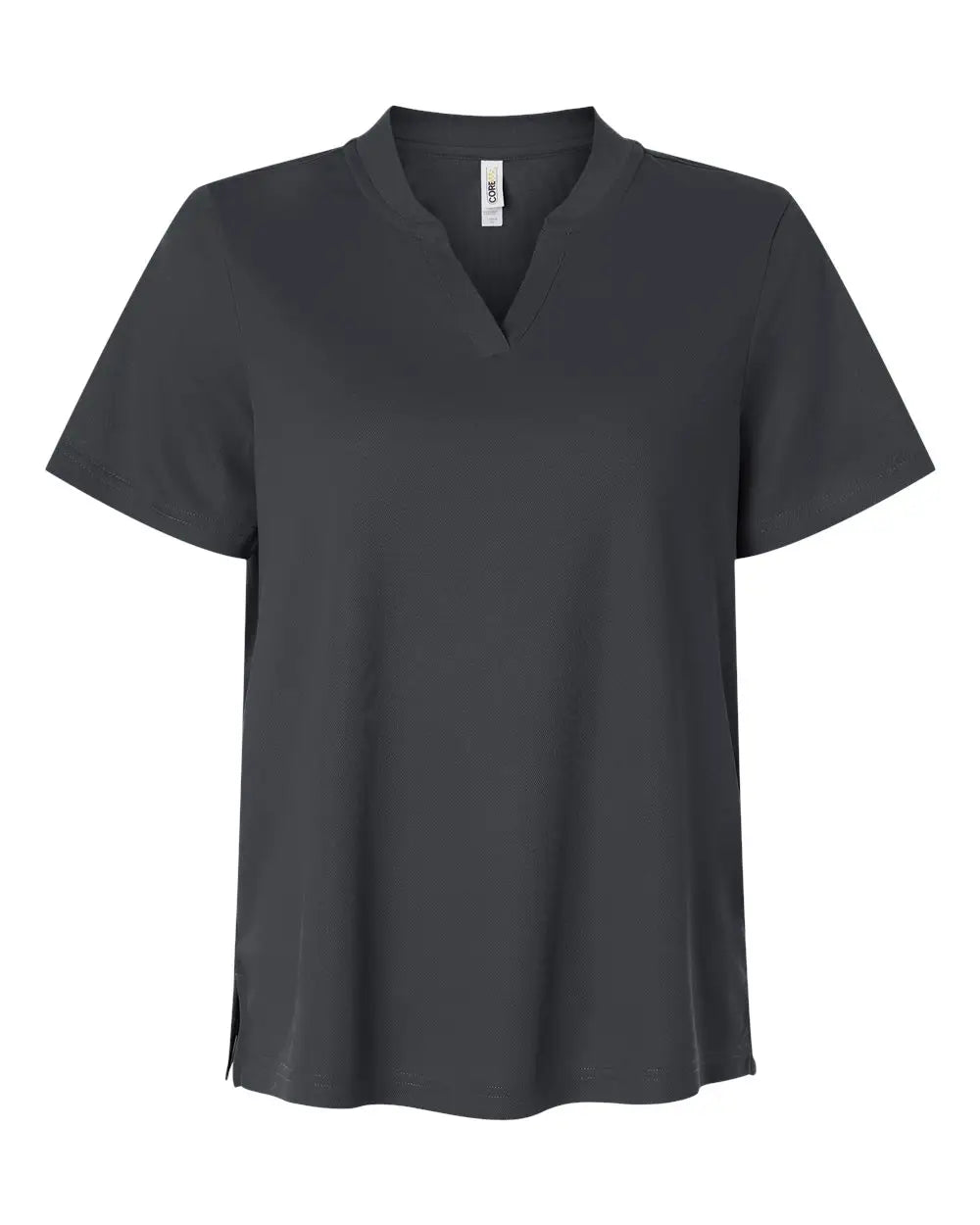 Core365 Ce108w Women’s Nova Performance Pique Polo - Carbon - Ladies Xs