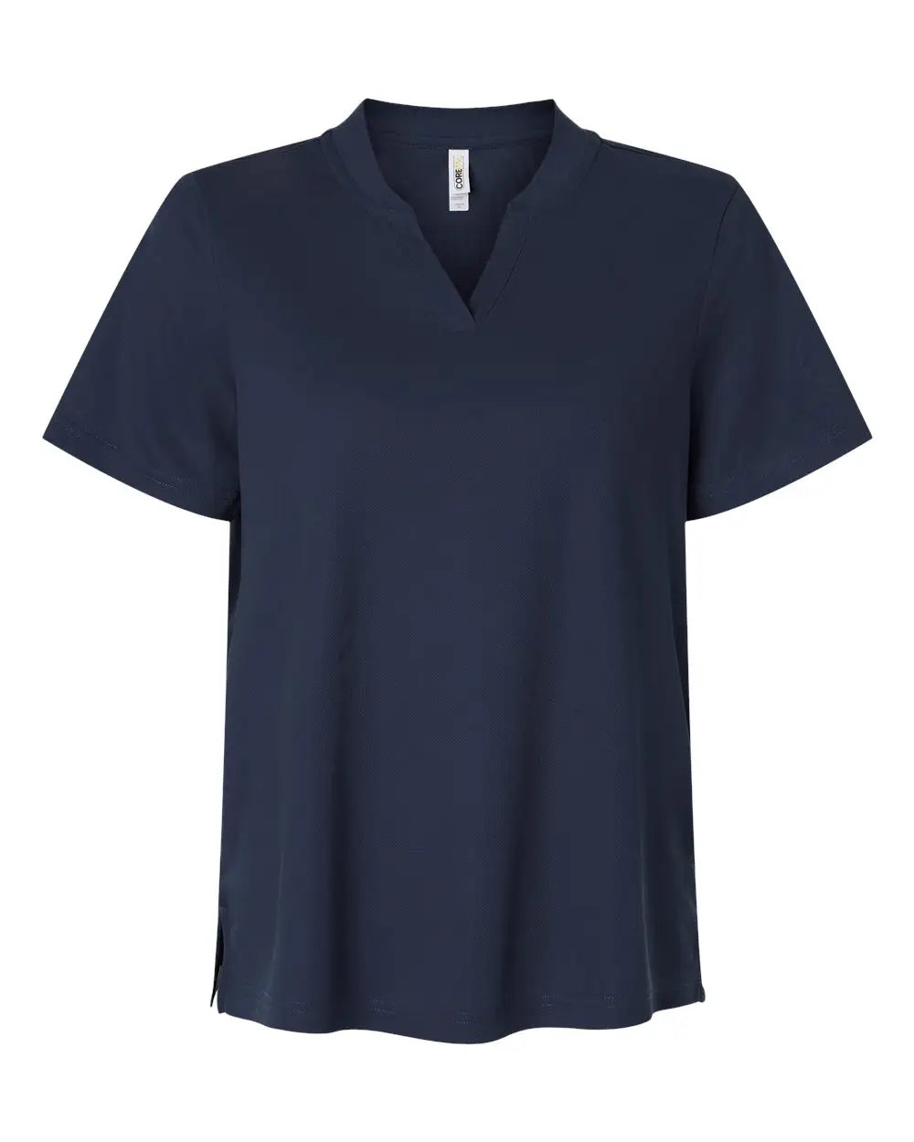 Core365 Ce108w Women’s Nova Performance Pique Polo - Classic Navy - Ladies Xs