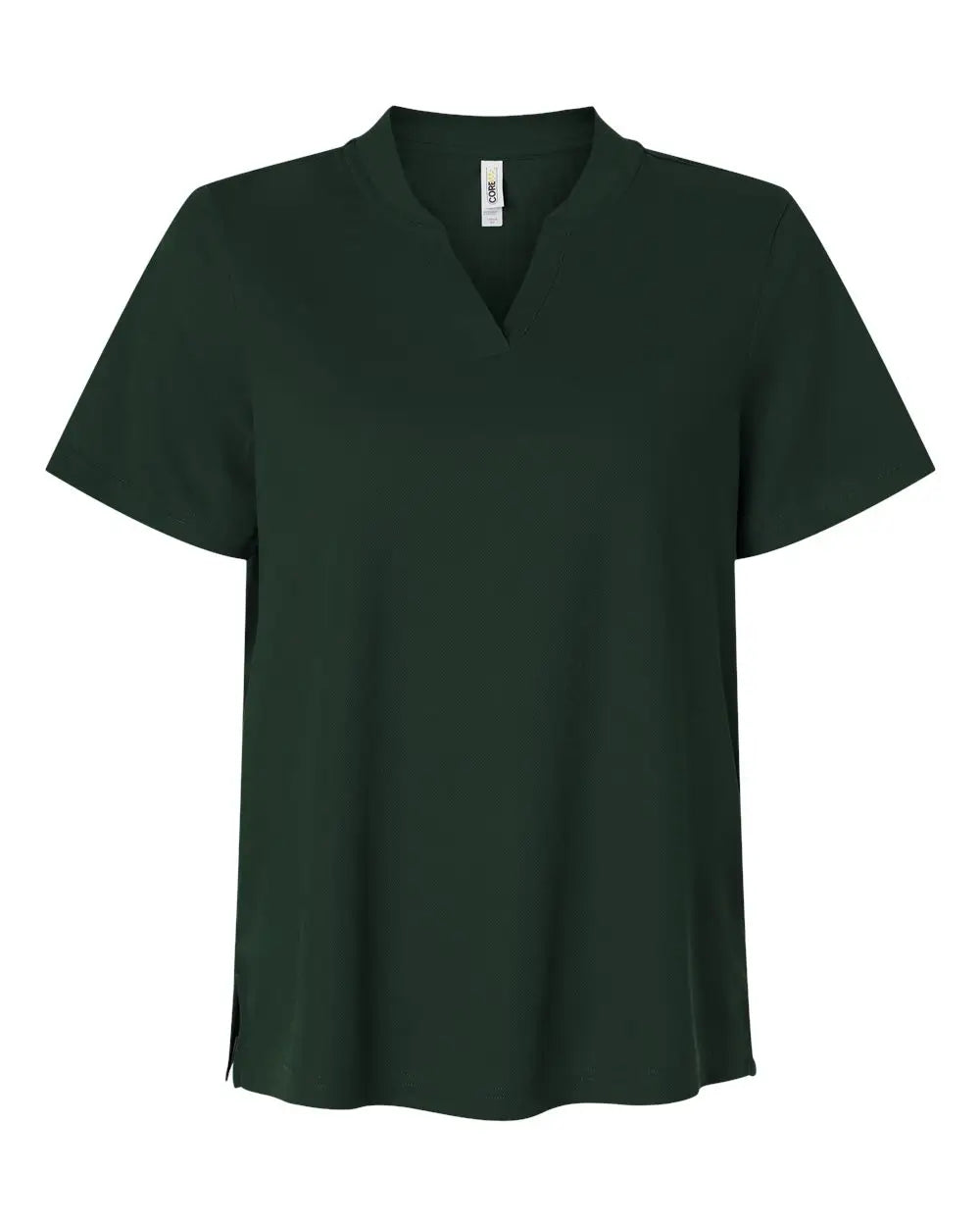 Core365 Ce108w Women’s Nova Performance Pique Polo - Forest - Ladies Xs