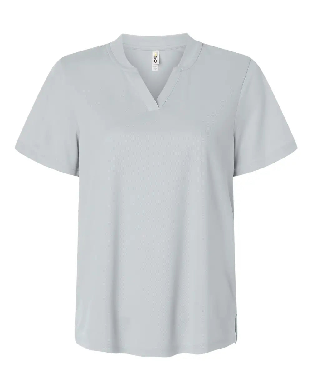 Core365 Ce108w Women’s Nova Performance Pique Polo - Platinum - Ladies Xs