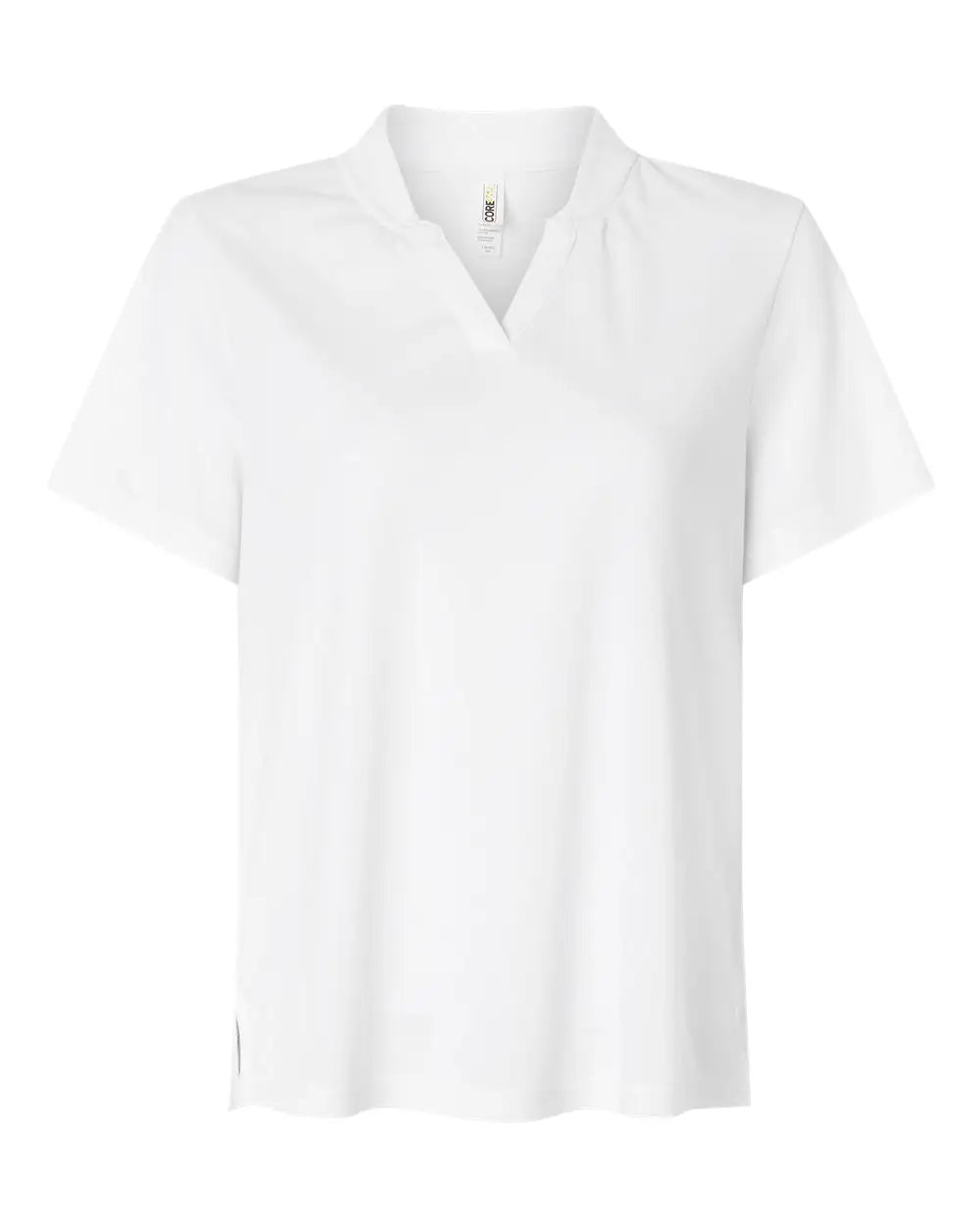 Core365 Ce108w Women’s Nova Performance Pique Polo - White - Ladies Xs