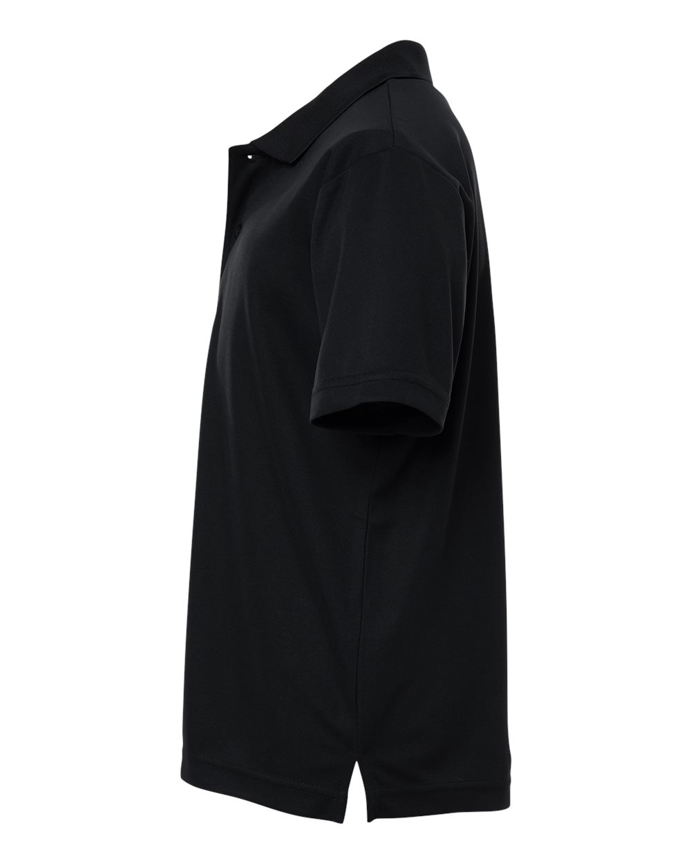 Core365 Ce108y Youth Nova Performance Pique Polo - Black