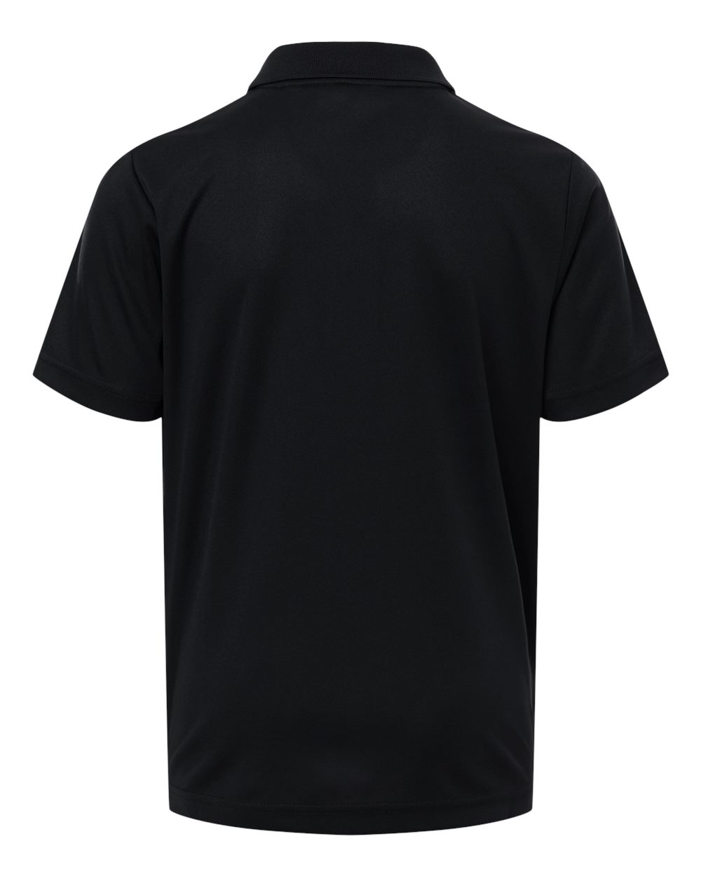 Core365 Ce108y Youth Nova Performance Pique Polo - Black