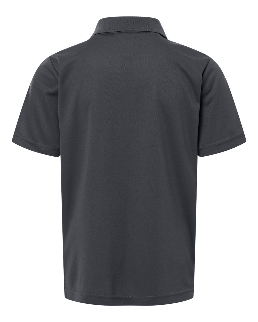 Core365 Ce108y Youth Nova Performance Pique Polo - Carbon