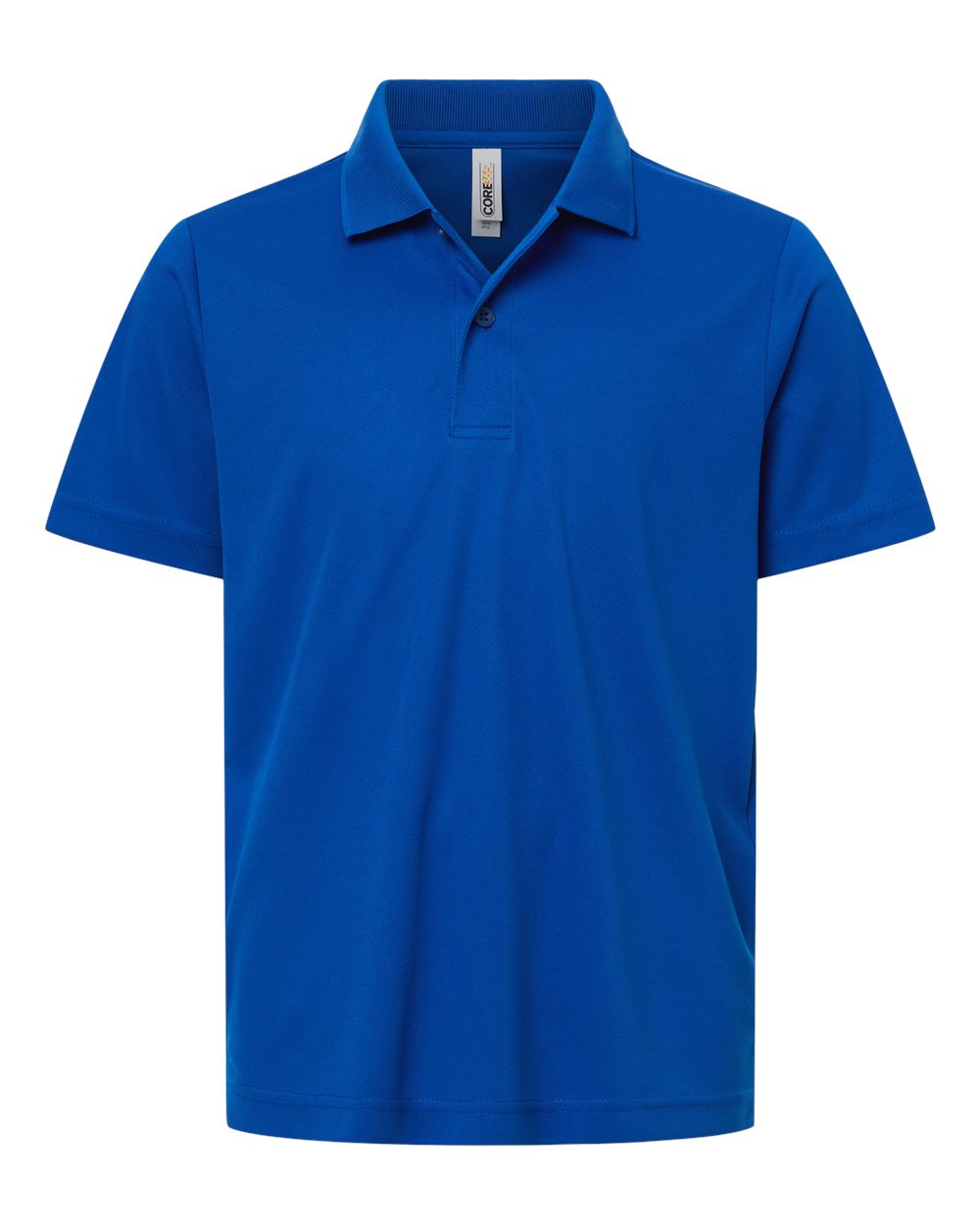 Core365 Ce108y Youth Nova Performance Pique Polo - True Royal