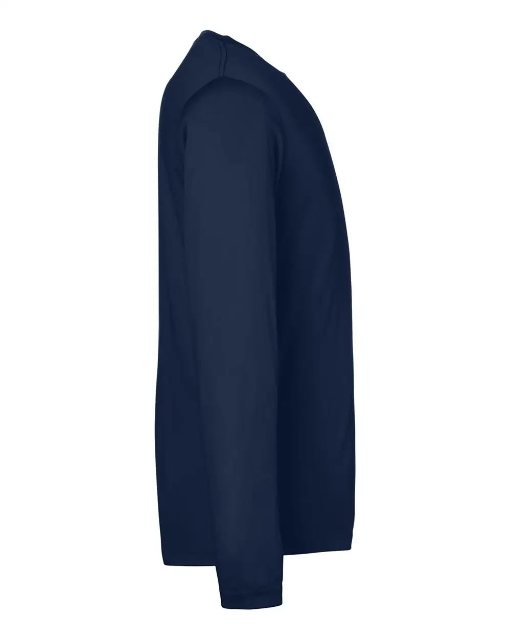 Core365 Ce10l Unisex Capital Long Sleeve Performance T-shirt - Classic Navy - Classic Navy / Xs