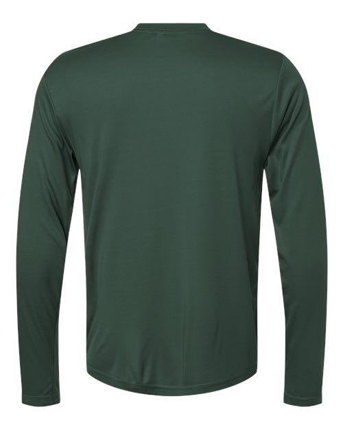Core365 Ce10l Unisex Capital Long Sleeve Performance T-shirt - Forest