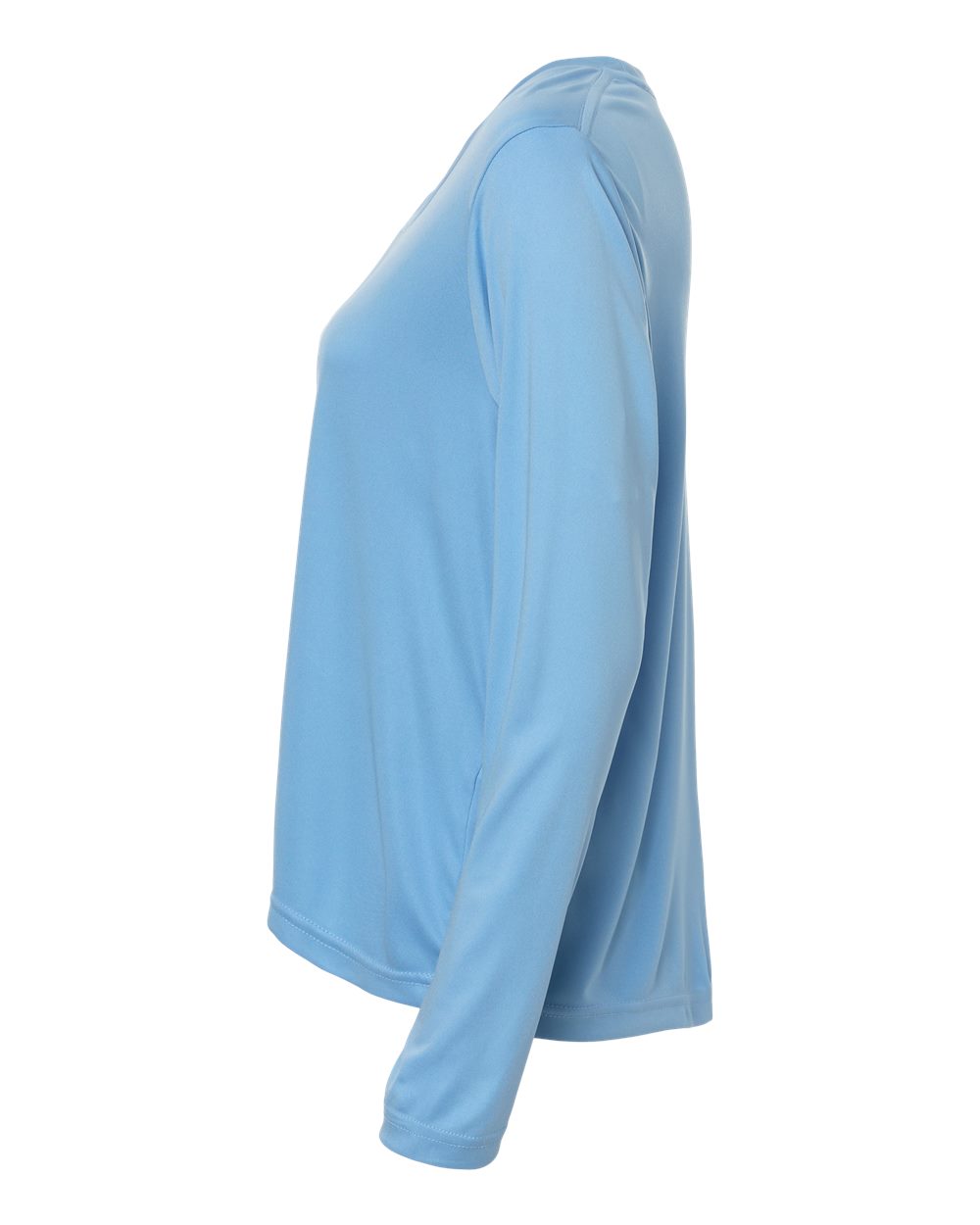 Core365 Ce10lw Women’s Capital Performance Long Sleeve T-shirt - Columbia Blue