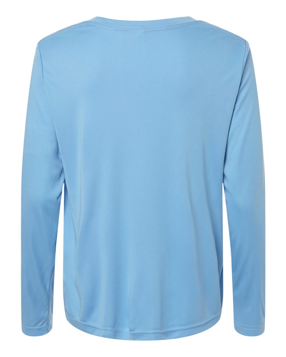 Core365 Ce10lw Women’s Capital Performance Long Sleeve T-shirt - Columbia Blue