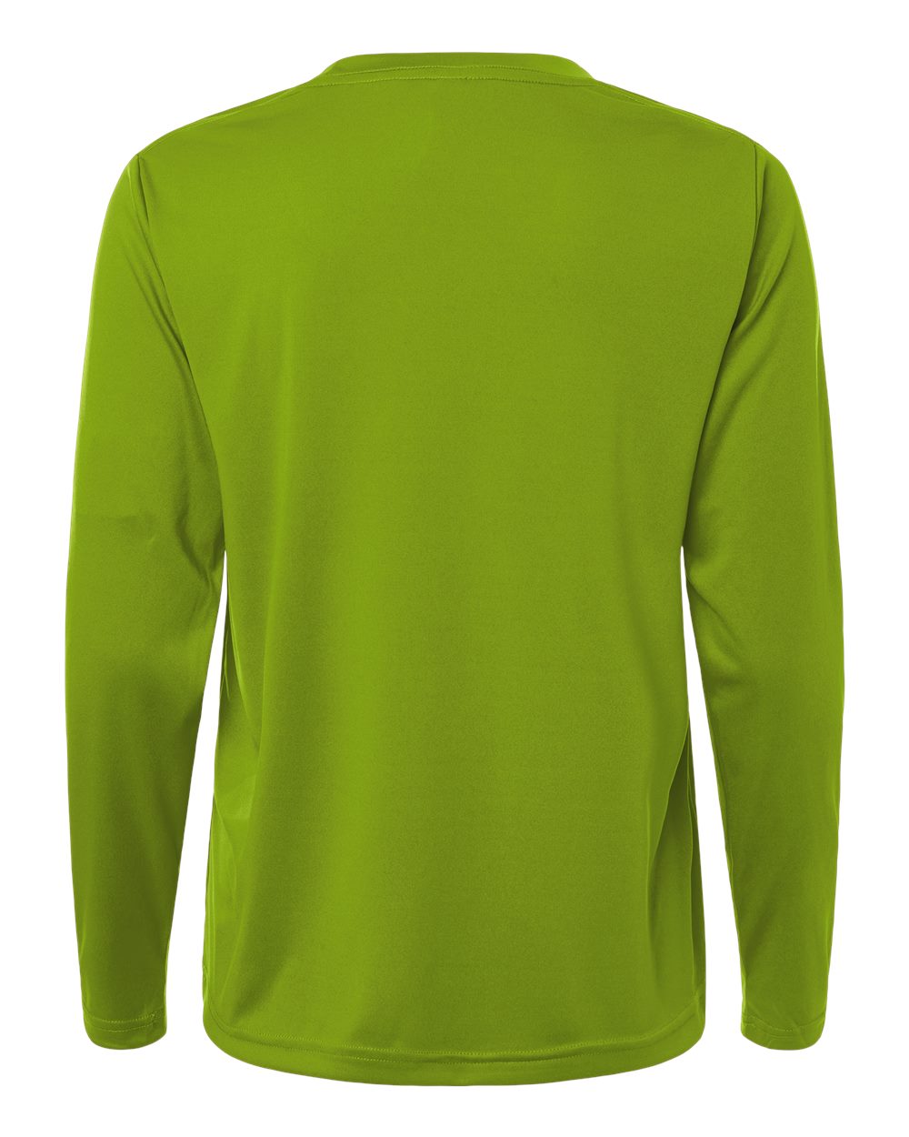 Core365 Ce10lw Women’s Capital Performance Long Sleeve T-shirt - Acid Green