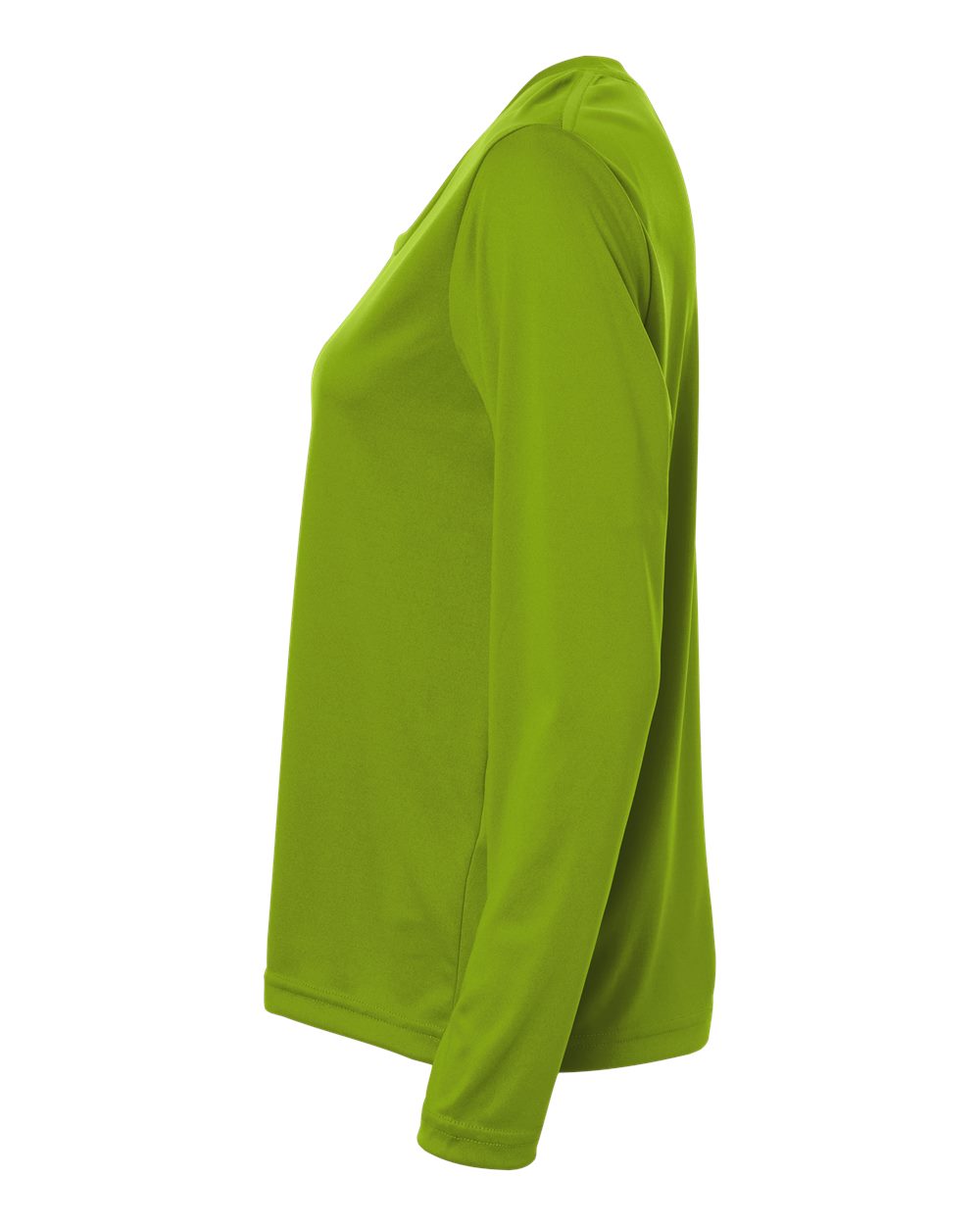 Core365 Ce10lw Women’s Capital Performance Long Sleeve T-shirt - Acid Green