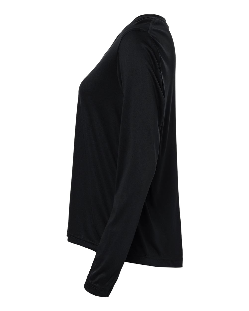 Core365 Ce10lw Women’s Capital Performance Long Sleeve T-shirt - Black