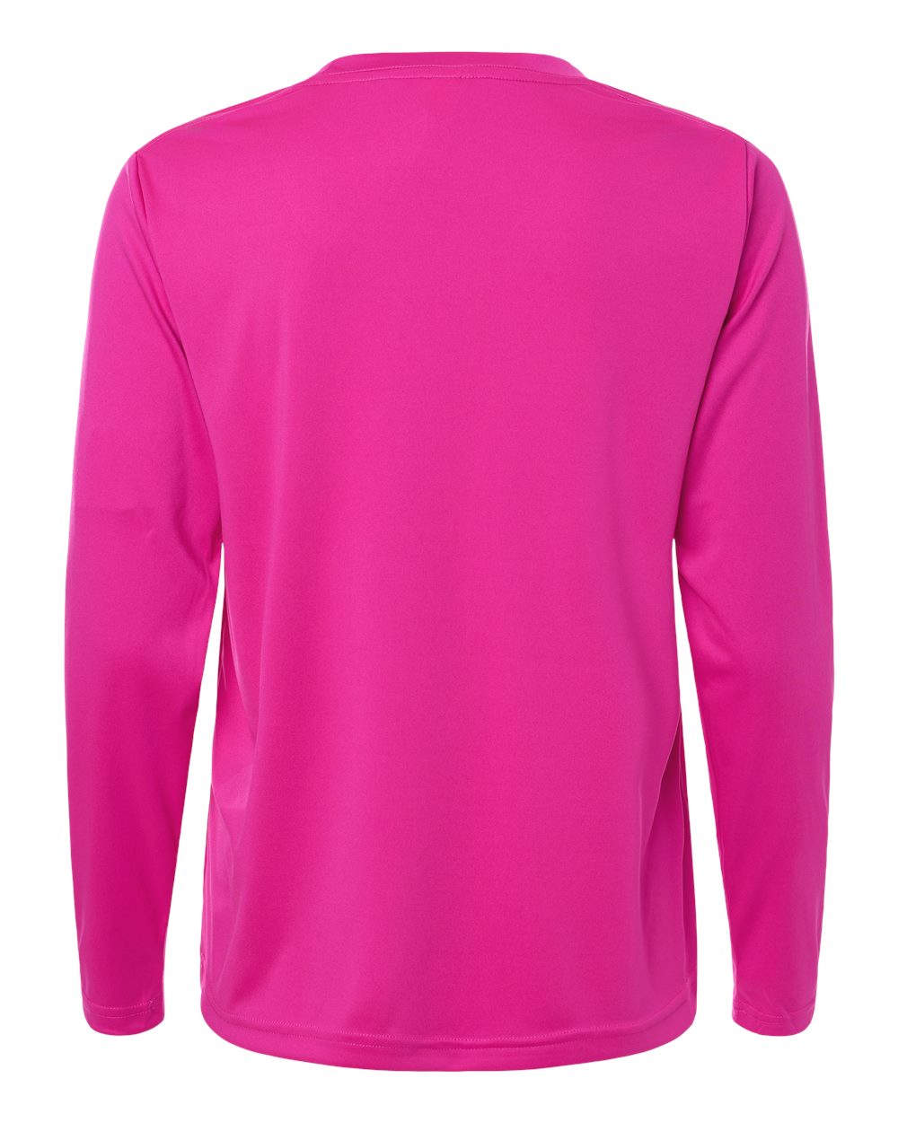 Core365 Ce10lw Women’s Capital Performance Long Sleeve T-shirt - Bright Magenta