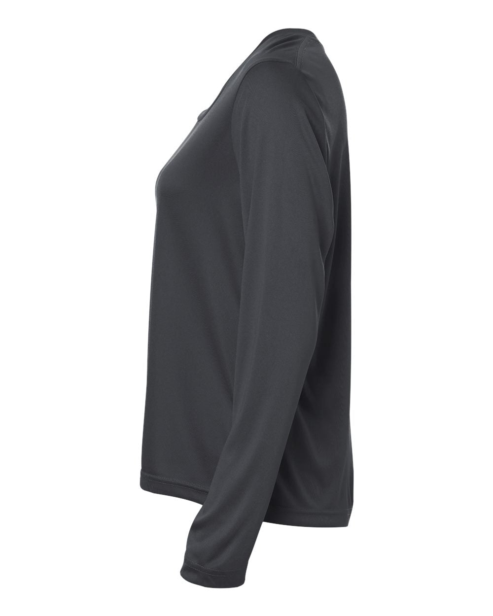 Core365 Ce10lw Women’s Capital Performance Long Sleeve T-shirt - Carbon