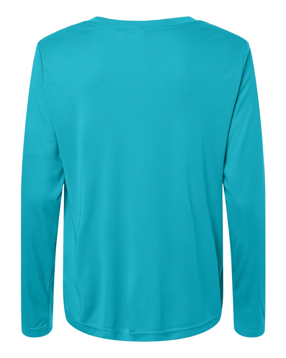 Core365 Ce10lw Women’s Capital Performance Long Sleeve T-shirt - Clear Teal
