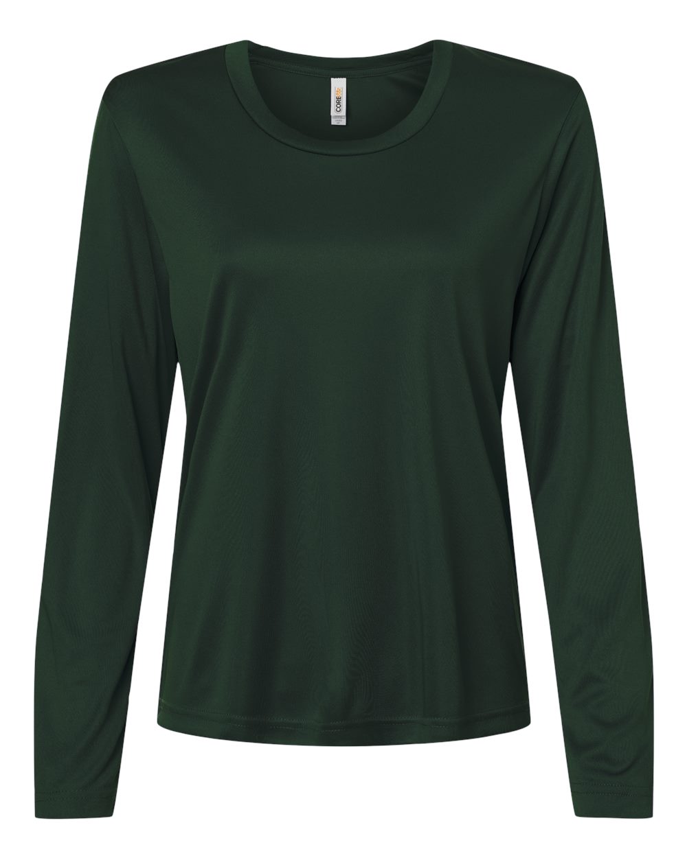 Core365 Ce10lw Women’s Capital Performance Long Sleeve T-shirt - Forest