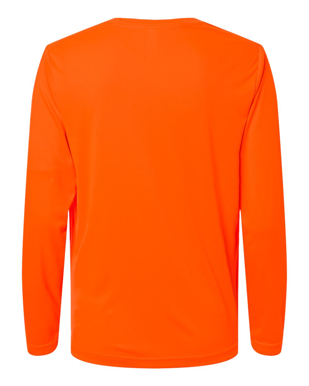 Core365 Ce10lw Women’s Capital Performance Long Sleeve T-shirt - Safety Orange