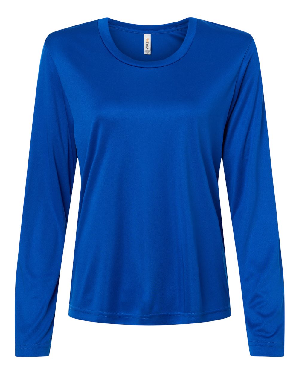Core365 Ce10lw Women’s Capital Performance Long Sleeve T-shirt - True Royal