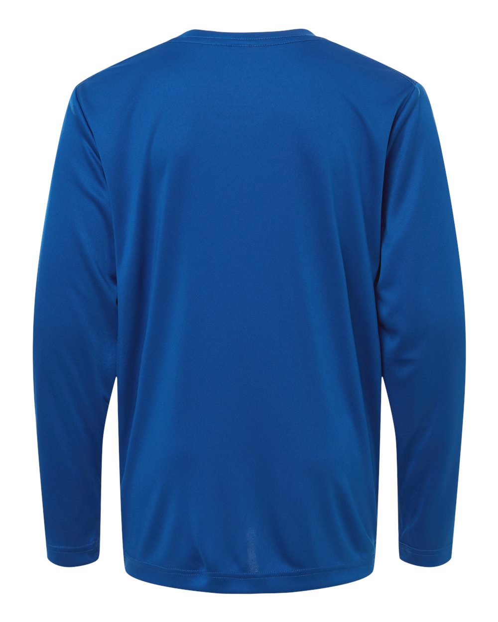 Core365 Ce10ly Youth Capital Performance Long Sleeve T-shirt - True Royal