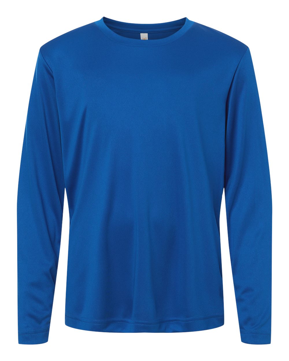 Core365 Ce10ly Youth Capital Performance Long Sleeve T-shirt - True Royal