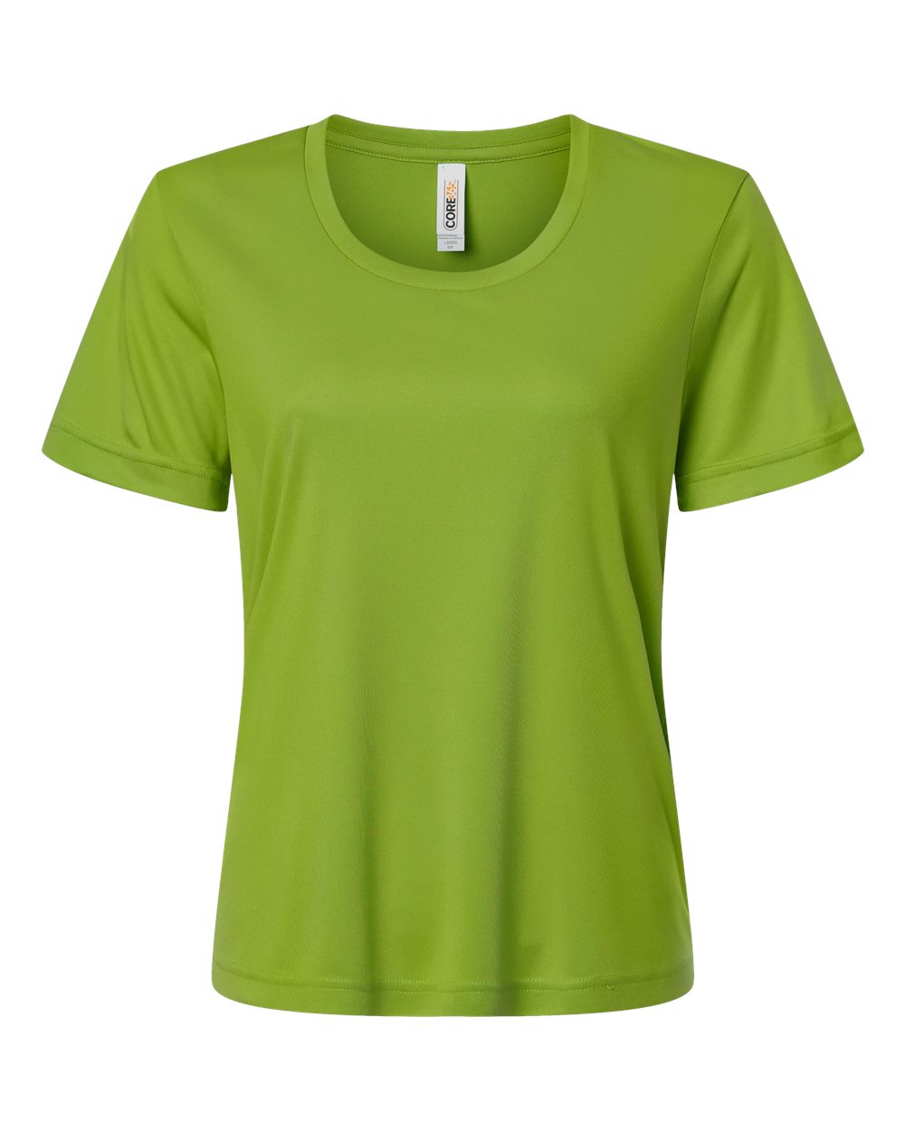 Core365 Ce10w Women’s Capital Performance T-shirt - Acid Green
