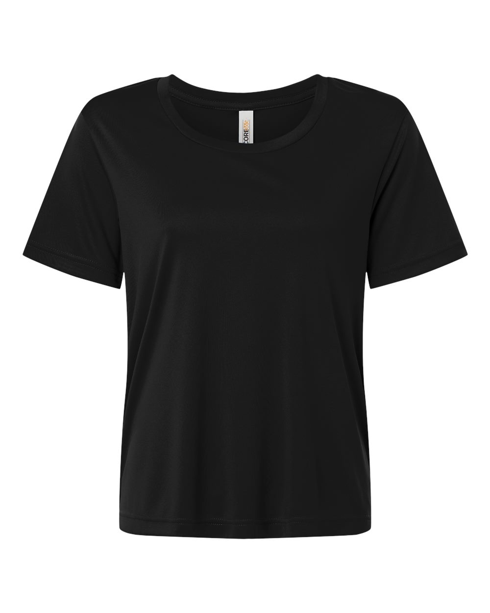 Core365 Ce10w Women’s Capital Performance T-shirt - Black