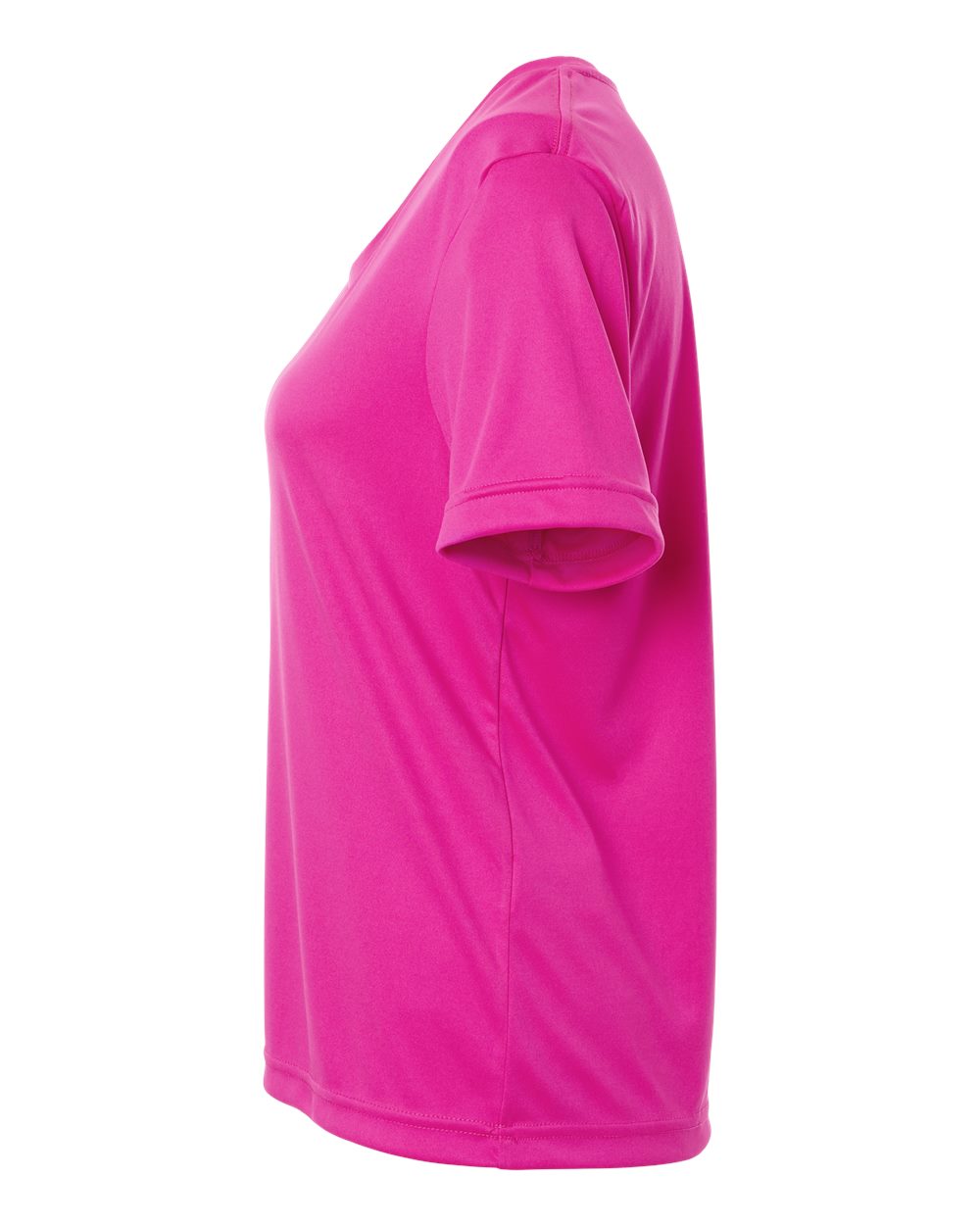 Core365 Ce10w Women’s Capital Performance T-shirt - Bright Magenta