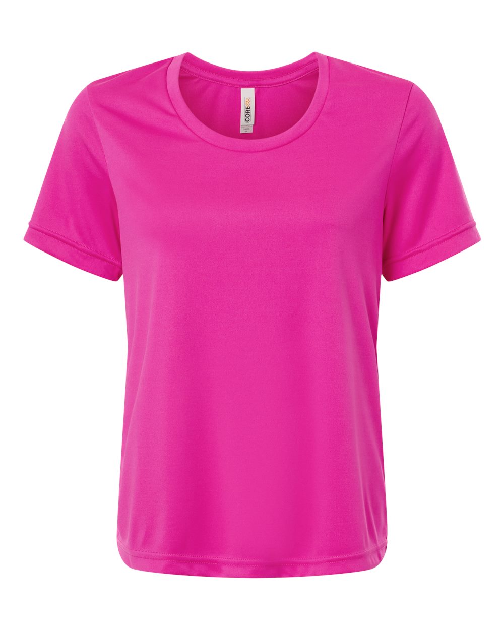 Core365 Ce10w Women’s Capital Performance T-shirt - Bright Magenta