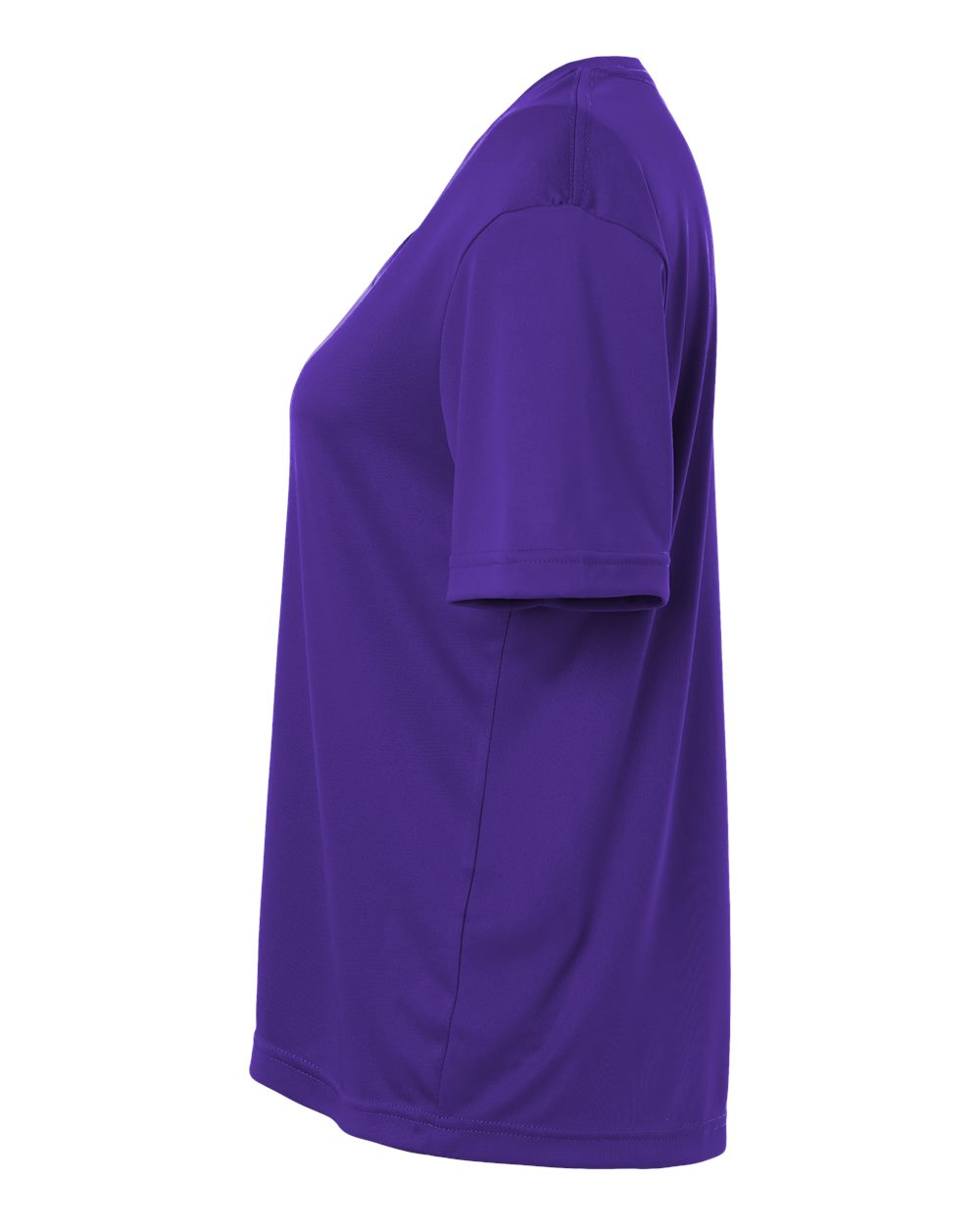Core365 Ce10w Women’s Capital Performance T-shirt - Campus Purple