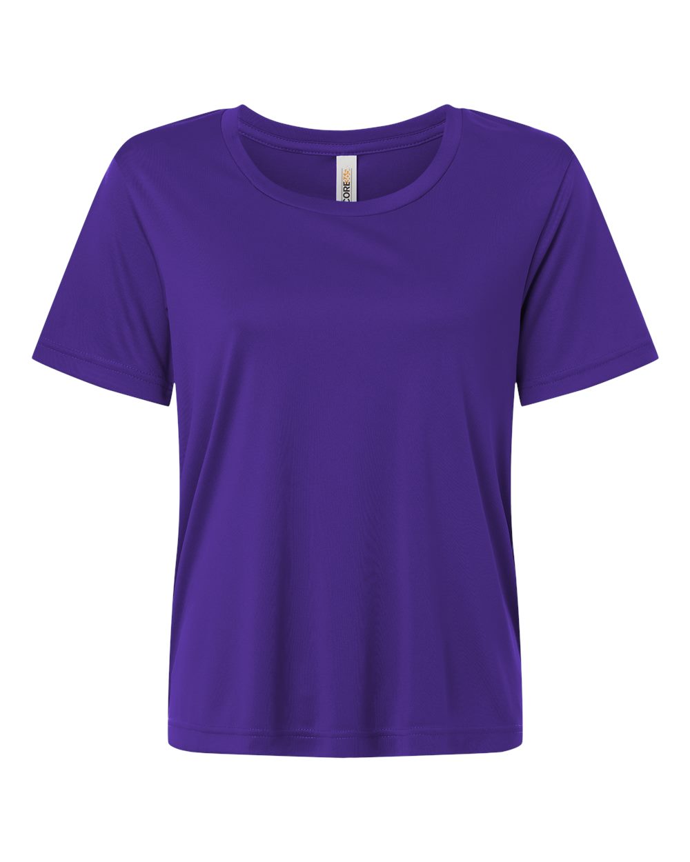 Core365 Ce10w Women’s Capital Performance T-shirt - Campus Purple