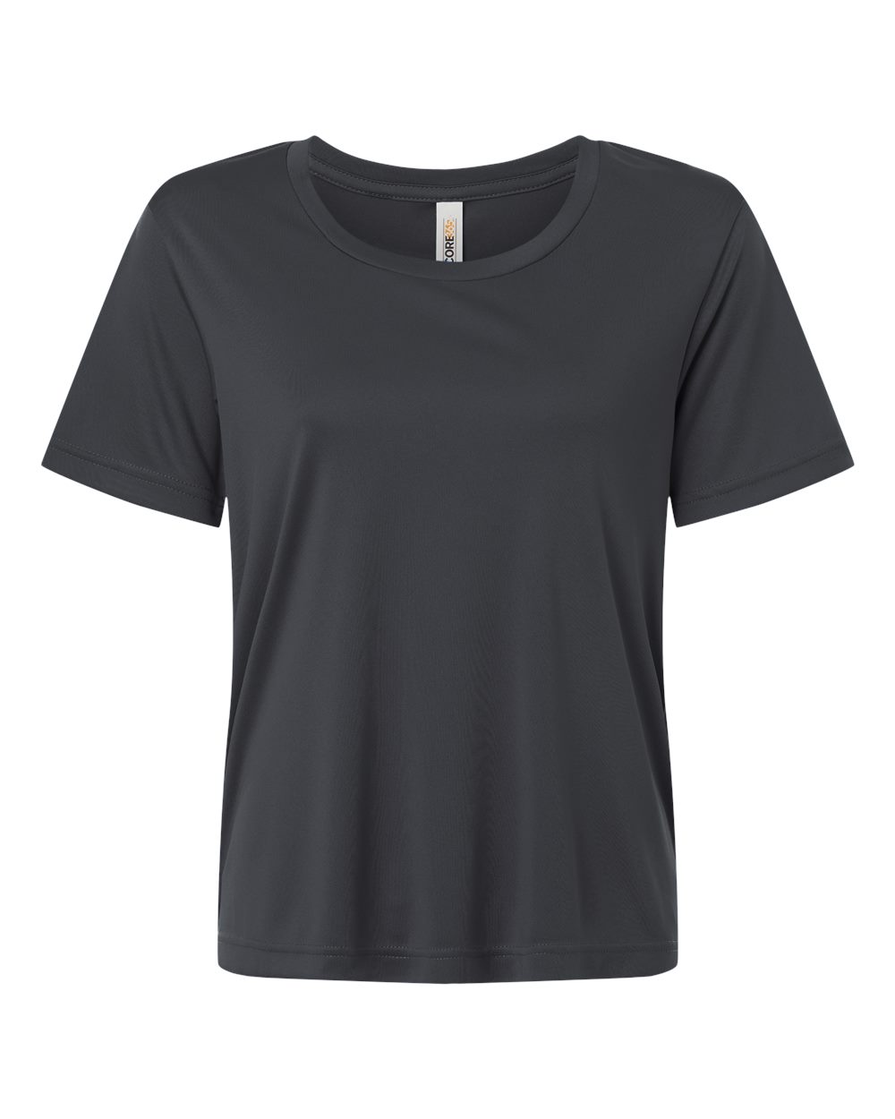Core365 Ce10w Women’s Capital Performance T-shirt - Carbon