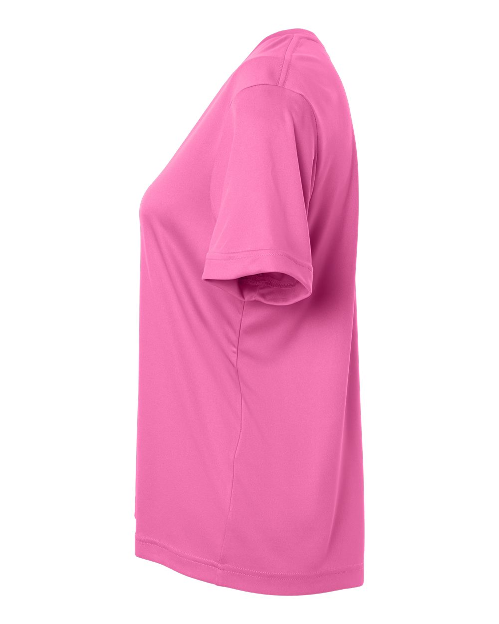 Core365 Ce10w Women’s Capital Performance T-shirt - Charity Pink