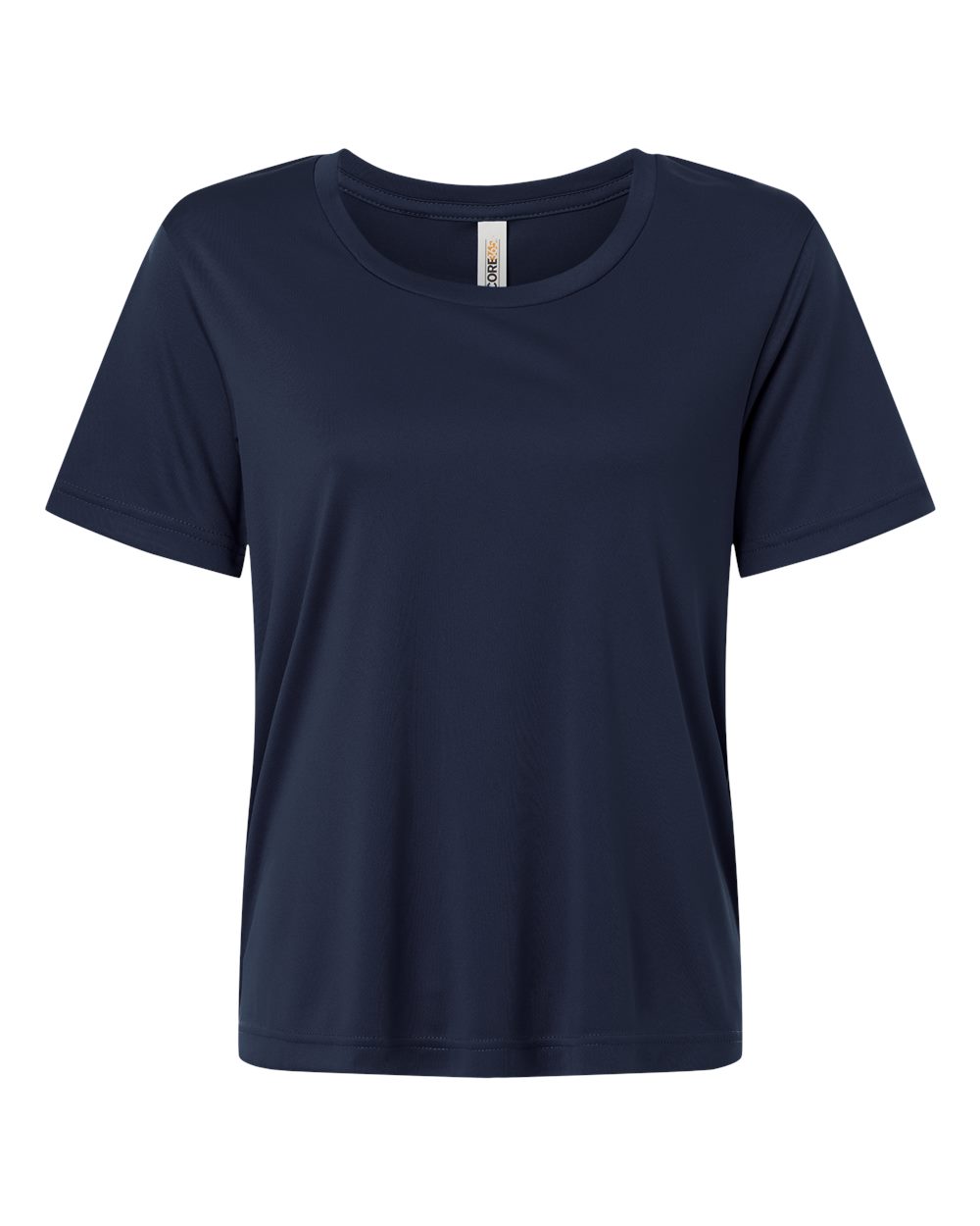 Core365 Ce10w Women’s Capital Performance T-shirt - Classic Navy